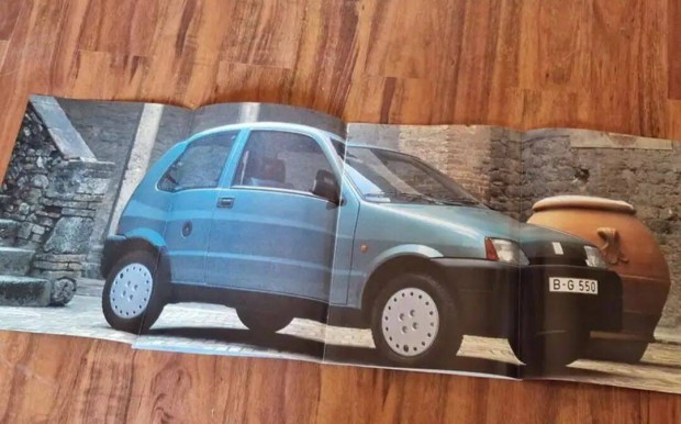 Fiat Cinquecento Prospektus 1993