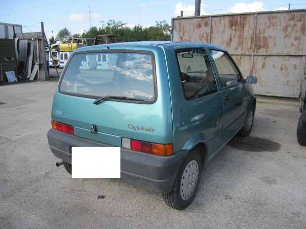 Fiat Cinquecento bontott hasznlt alkatrszek eladk