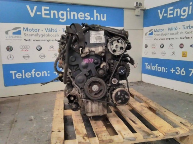 Fiat,Citroen,Peugeot PSA 9H07 1,6HDI bontott motor
