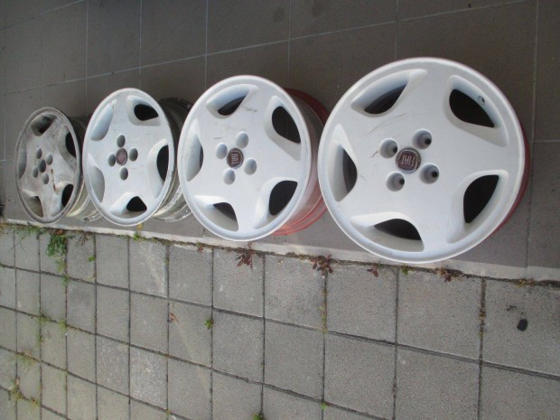 Fiat Classic 15 alufelni 4x98 Tipo, Tempra, Uno típusokra