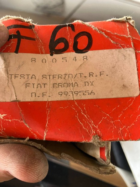 Fiat Croma 154 Lancia Thema 834 kormány gömbfej Új 2db 9939556