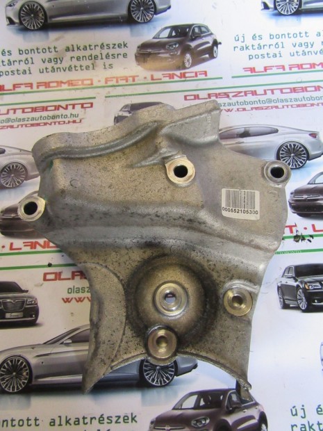 Fiat Croma 1,9 8-16v Diesel motor tartó alubak 55210530