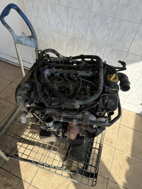 Fiat Croma 1.9 Multijet motor, 150 LE, motorkd 939A2000