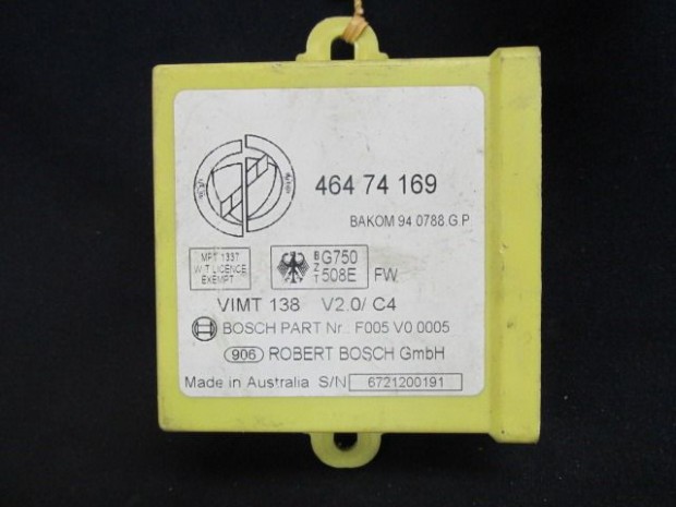 Fiat Croma, Lancia Kappa immobiliser doboz 46474169