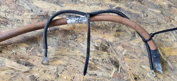 Fiat DUCATO Citroen JUMPER Peugeot BOXER 06 Pozit�v negat�v k�bel 4182