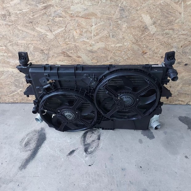 Fiat DUCATO Citroen JUMPER Peugeot BOXER 06- H�t�sor intercooler 1984