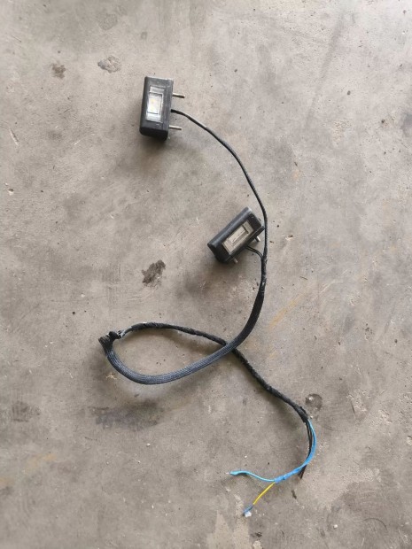 Fiat DUCATO Citroen JUMPER Peugeot BOXER 06- Rendsz�m vil�g�t�s 4314