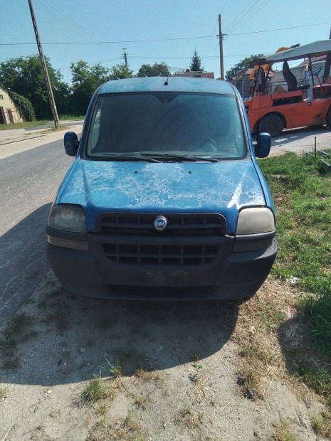 Fiat Doblo 1,9 Dzel 2001.v. Psz:1629