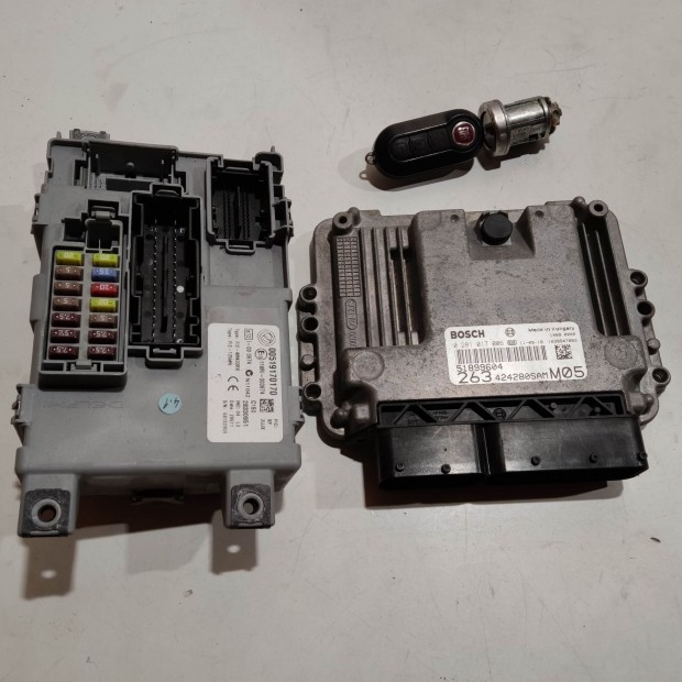 Fiat Doblo 2009-2015 1,6 16v Diesel Motorvezérlő 0281017006 ,