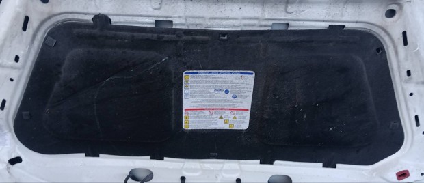 Fiat Doblo 2015-től géptetőbe zajcsillapító paplan