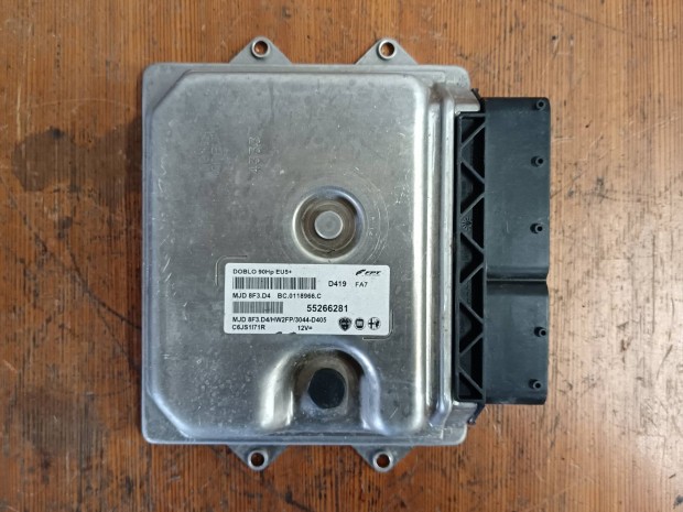 Fiat Doblo 263 1.3Jtd, Opel Combo 1.3 C EU5 90HP Motorvezrl 55266281