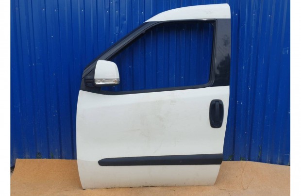 Fiat Doblo 2 II Opel Combo 2009- gyári 735455443 bal első ajtó díszléc
