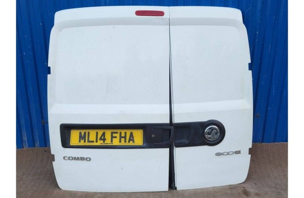 Fiat Doblo 2 II, Combo 2009- jobb csomagtr ajt