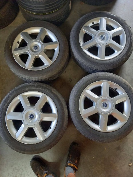 Fiat Doblo 5x98 lyukosztású 16" haszn (gyári felni) alufelni,195/60R16