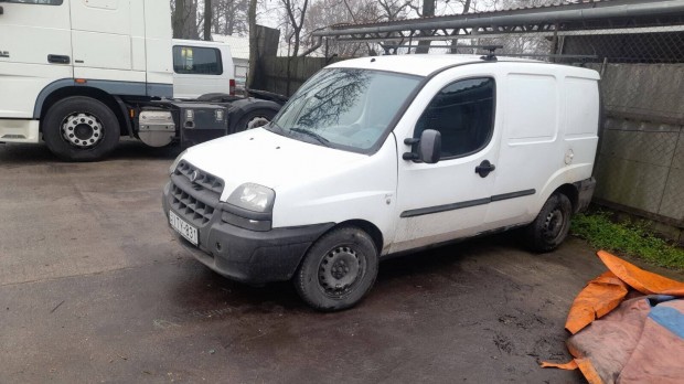 Fiat Doblo Cargo 1.9D 2003 �vj�rat� elad�
