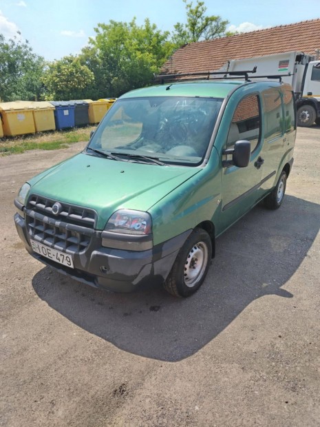 Fiat Doblo Cargo 1,9 j gazdt keres!
