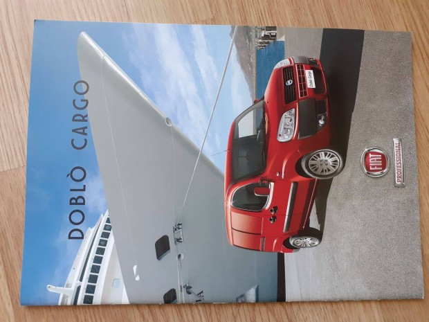 Fiat Doblo Cargo prospektus - magyar nyelv