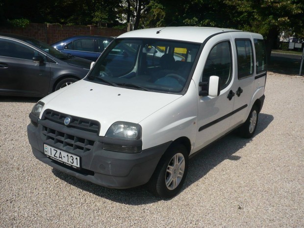 Fiat Doblo Dobló 1.2 SX 1 Tulaj! Magyarországi!