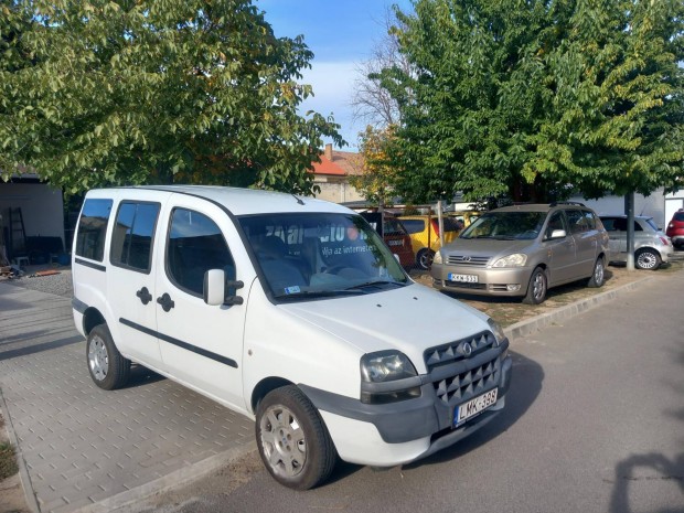 Fiat Doblo Dobl 1.3 JTD Active Friss Mszakival!