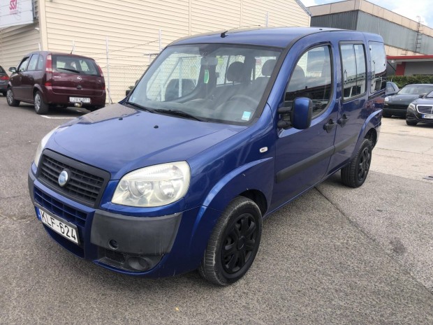 Fiat Doblo Dobl 1.3 JTD Actual 5szemely vonho...