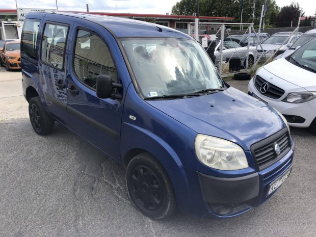 Fiat Doblo Dobl 1.3 JTD Actual 5szemely vonho...