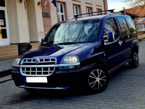 Fiat Doblo Dobl 1.6 16V SX Benzin Megkmlt L...