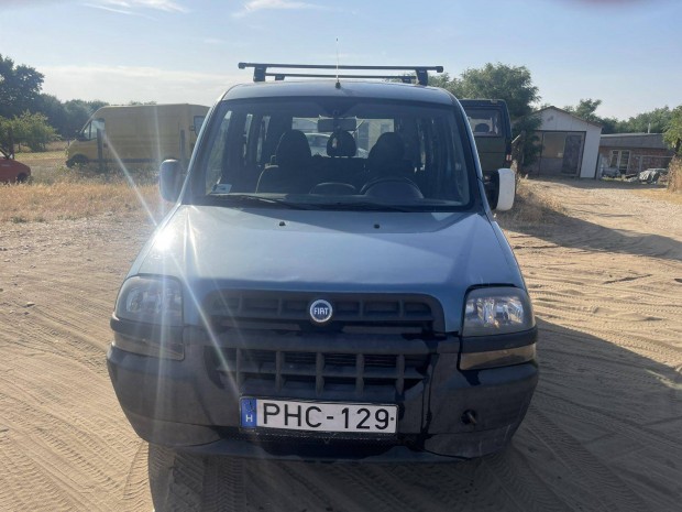 Fiat Doblo Dobl 1.9 D Elx