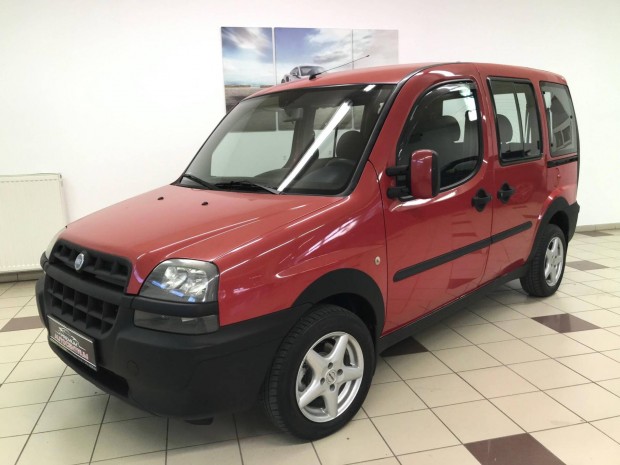 Fiat Doblo Dobló 1.9 D Elx Klíma!Alufelni!Vonóh...
