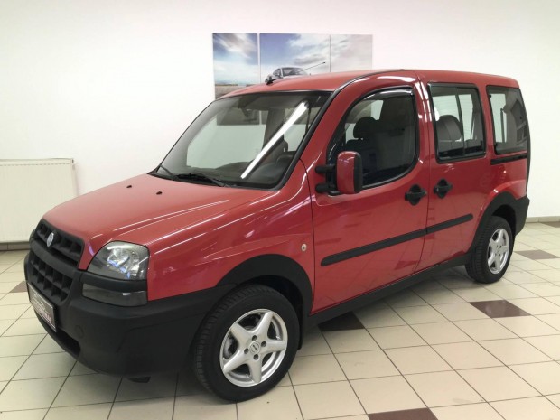 Fiat Doblo Dobl 1.9 D SX Klma!Vonhorog!Friss...