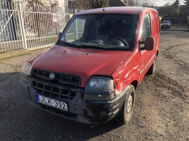 Fiat Doblo Dobl Cargo 1.3 JTD