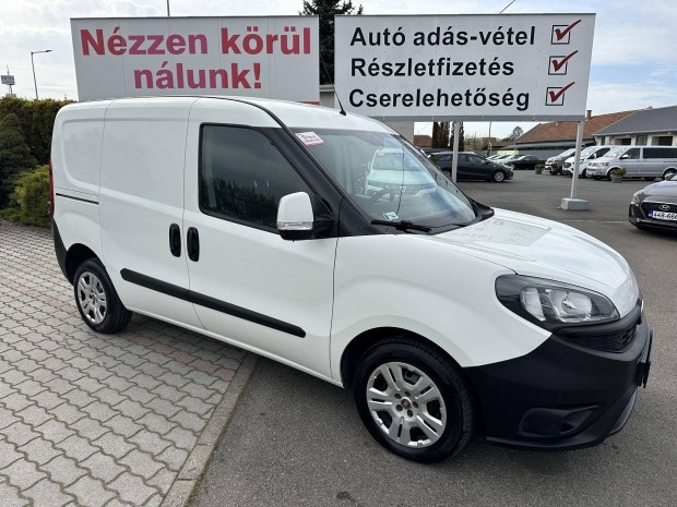 Fiat Doblo Dobl Cargo 1.3 Mjet SX E6 Magyarors...