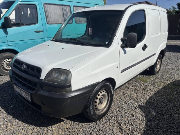 Fiat Doblo Dobl Cargo 1.9 D