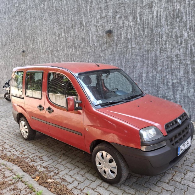 Fiat Doblo Dobló Cargo 1.9 D SX