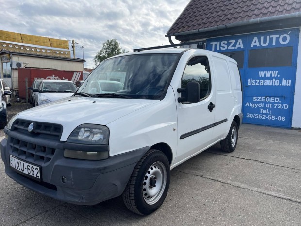 Fiat Doblo Dobl Cargo 1.9 D magyarorszgi.138e...