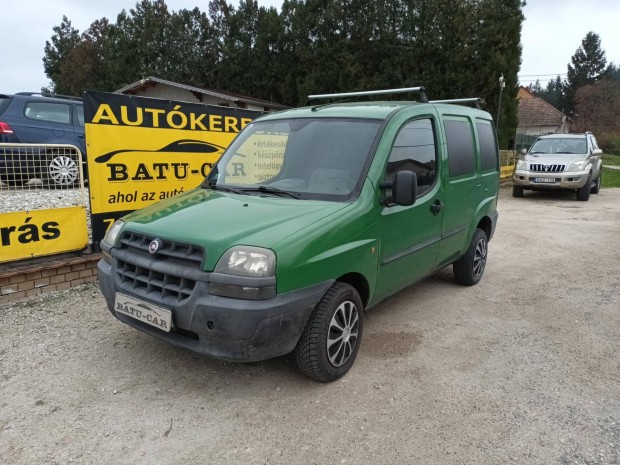 Fiat Doblo Dobl Cargo 1.9 JTD BATU-CAR ahol az...