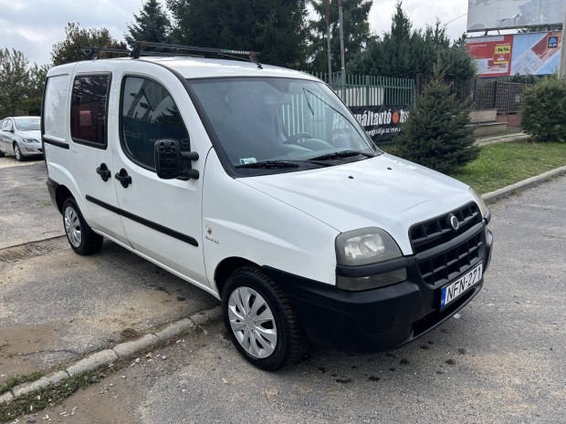 Fiat Doblo Dobl Cargo 1.9 JTD Klma+EL Ablak+O...