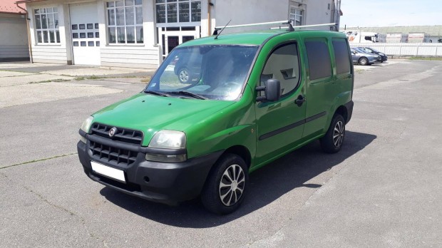 Fiat Doblo Dobló Cargo 1.9 JTD Maxi