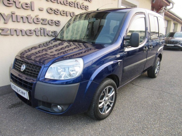 Fiat Doblo Dobl Panorama 1.3 JTD Active Klima....