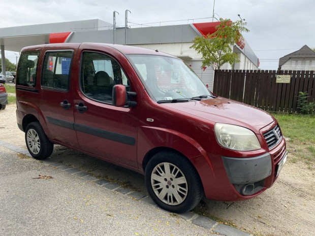 Fiat Doblo Dobl Panorama 1.3 JTD Family (7 sze...