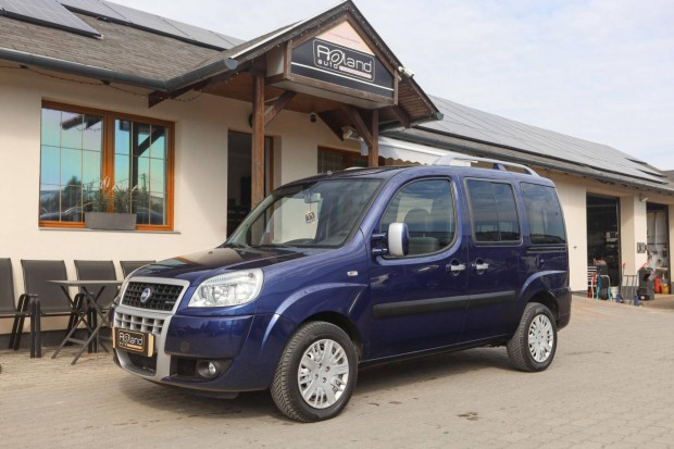 Fiat Doblo Dobl Panorama 1.3 JTD Malibu Kedvez...