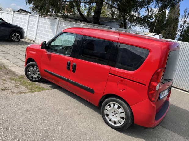 Fiat Doblo Dobló Panorama 1.4 T-Jet Dynamic EU6