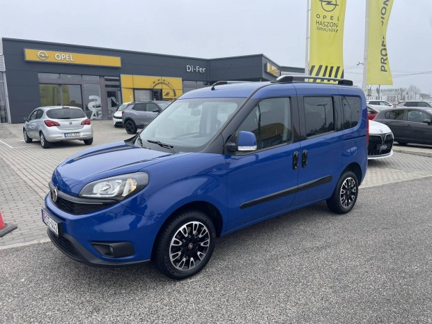 Fiat Doblo Dobl Panorama 1.4 T-Jet Lounge (7 s...