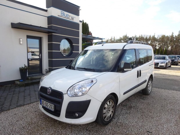 Fiat Doblo Dobl Panorama 1.6 Mjet Dynamic Gazd...
