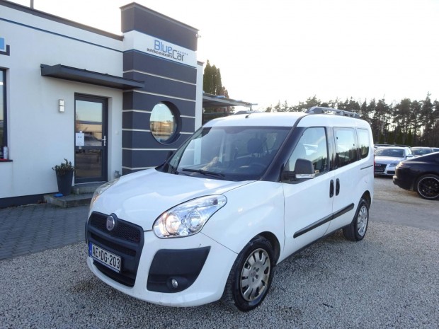 Fiat Doblo Dobl Panorama 1.6 Mjet Dynamic Gazd...