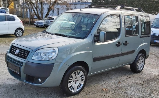 Fiat Doblo Dobl Panorama 1.9 JTD Malibu