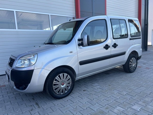 Fiat Doblo Dobló Panorama 1.9 JTD Malibu Klímás...
