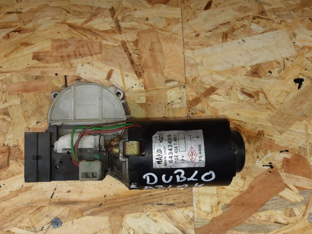 Fiat Doblo Els� Ablakt�rl� Motor