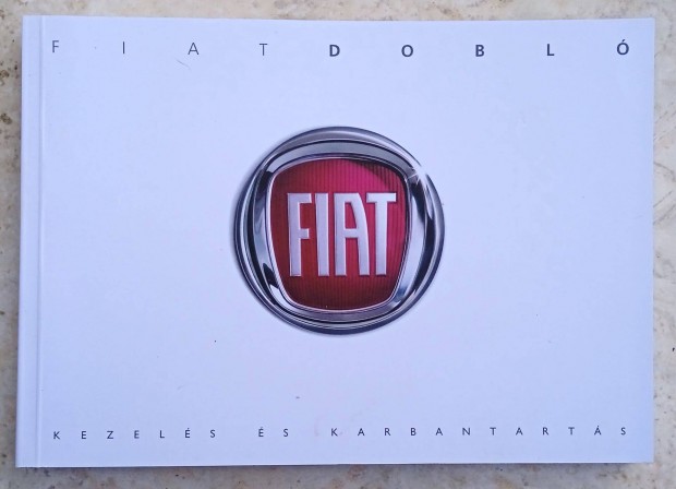 Fiat Dobl Kezels s Karbantarts (2019-)