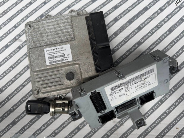 Fiat Doblo Motorvezrl ECU MJD 6F3.D1 51839150