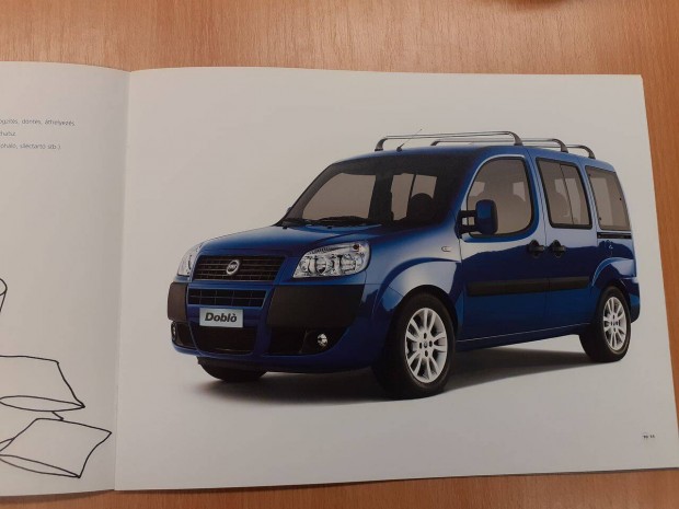 Fiat Doblo Panorama prospektus - magyar nyelv